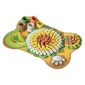 Hipidog Interactive Dog Snuffle Mat – Treat Puzzle Toy