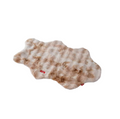Brown Petstar plush dog and cat mat