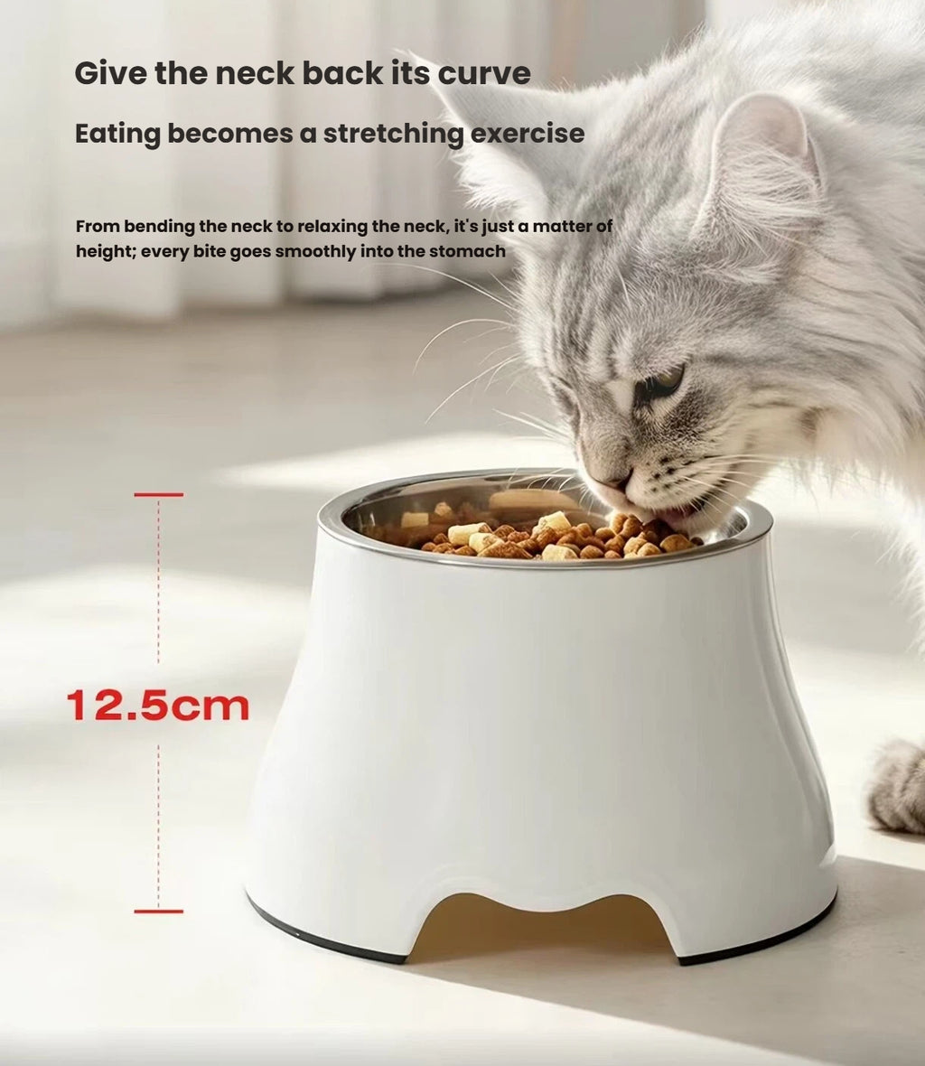 Petstar Floating Dog Water Bowl, Splash-Proof Cat & Dog Bowl