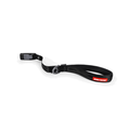 Black EzyDog Click Leash attachment with a loop handle and buckle