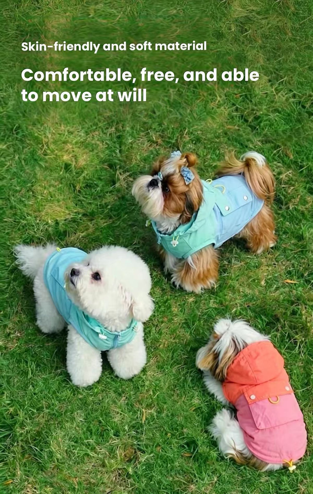 Mr.shoes Cooling Dog Vest – Lightweight Summer Clothing for Dogs