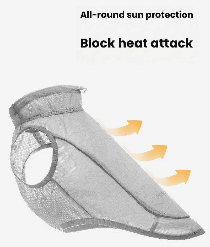 POPOCOLA Lightweight Cooling Dog Vest for Summer