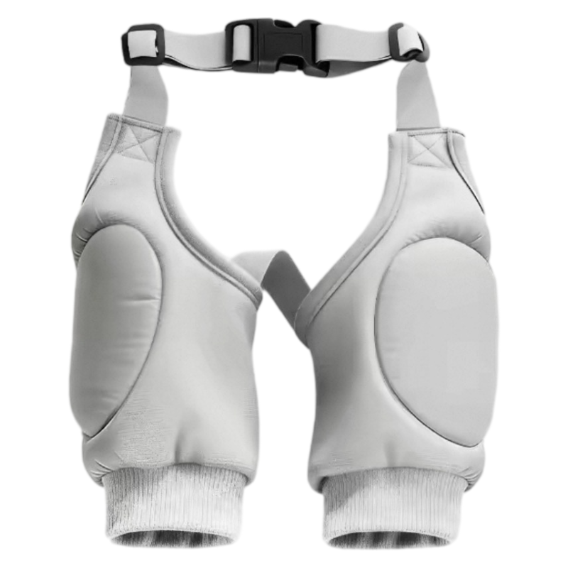 POPOCOLA Dog Elbow Support Sleeves for Medium & Large Dogs
