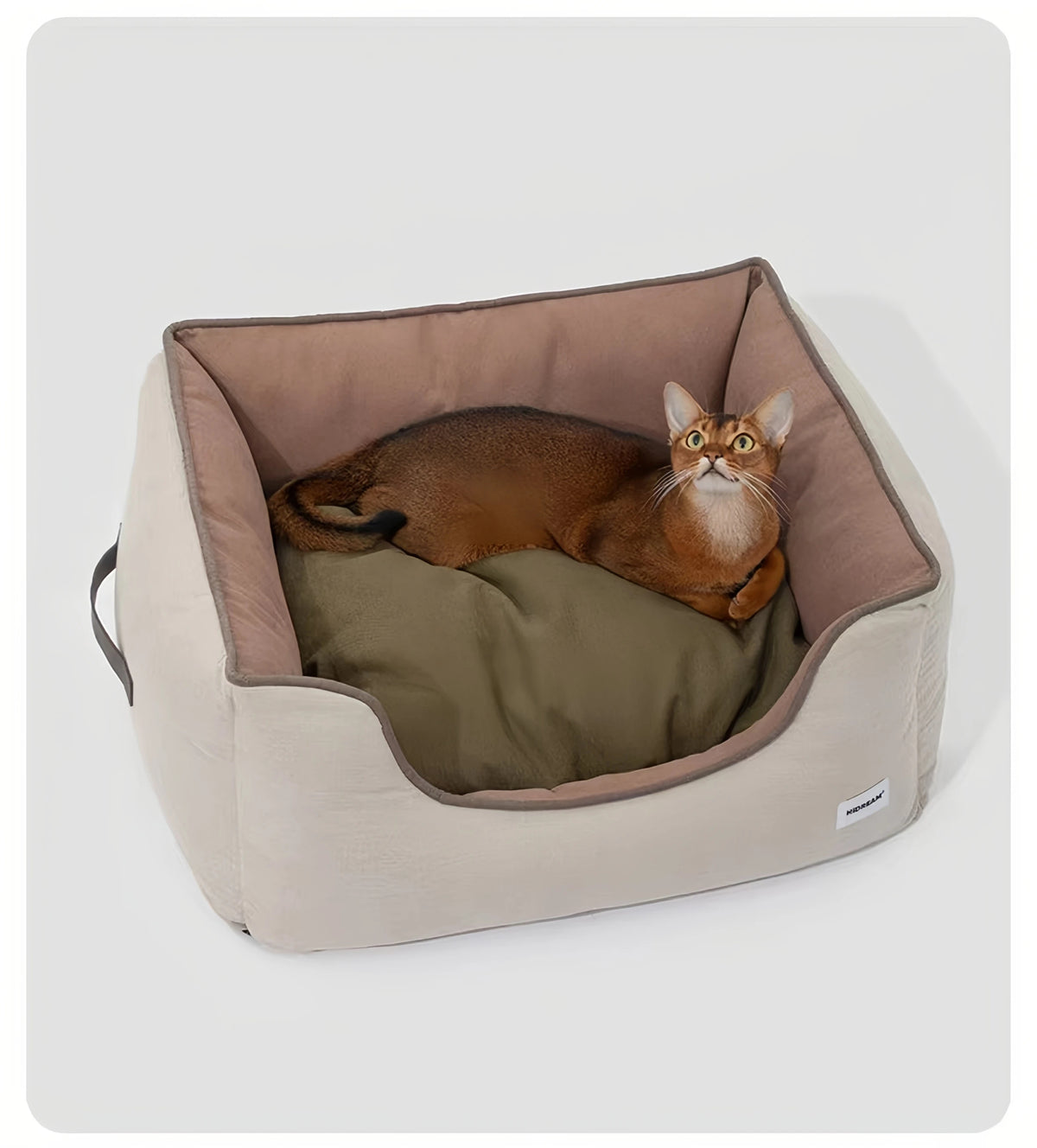 HiDREAM All-Season Reversible Pet Bed Mat - Soft Dual-Sided Cushion for Dogs & Cats
