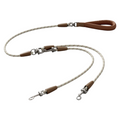 POPOCOLA Double Dog Lead – Tangle-Free Walking Leash for Two Dogs