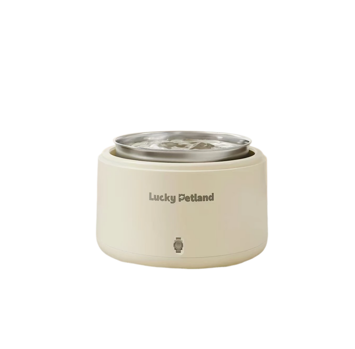 LuckyPetland Heated Pet Water Bowl, Temperature Control for Cats & Dogs