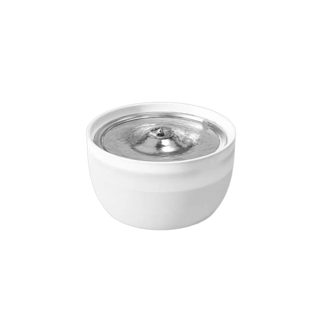 Petwant Automatic Cat Water Fountain, Filtered Flowing Water