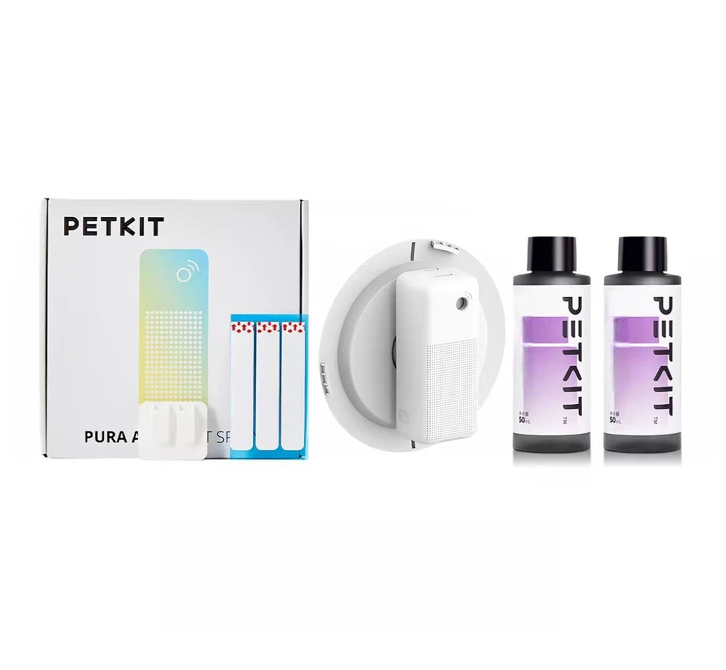 PETKIT 스마트 고양이 모래 탈취기·홀더·리필 세트