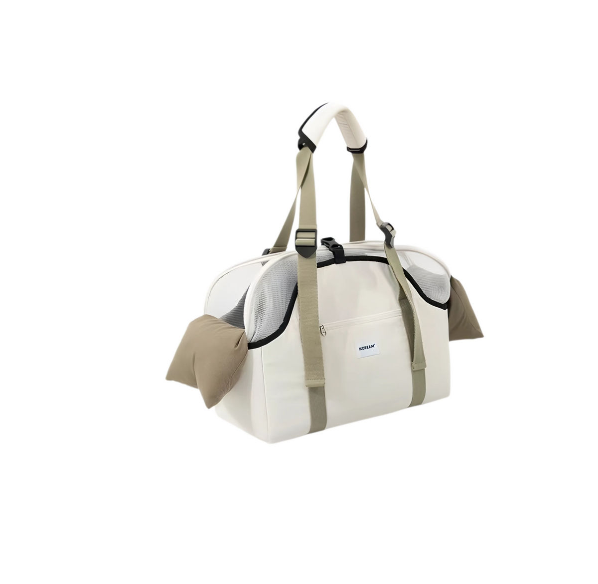 HiDREAM Lightweight Pet Carrier Bag - Portable Shoulder Tote for Small Dogs & Cats