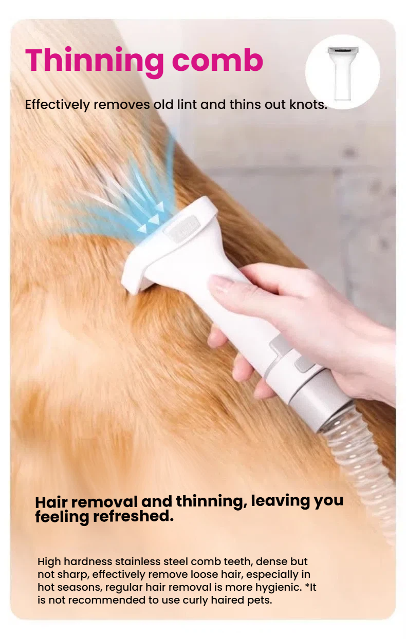 Petkit Airclipper 5 In 1 Pet Grooming Kit