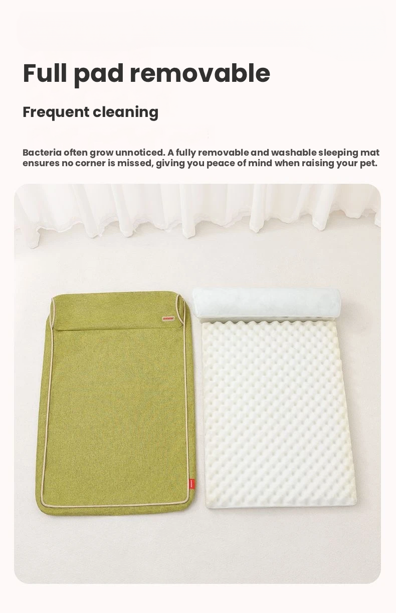 Petstar Washable Pillow Pet Bed – All-Season Sleeping Mat