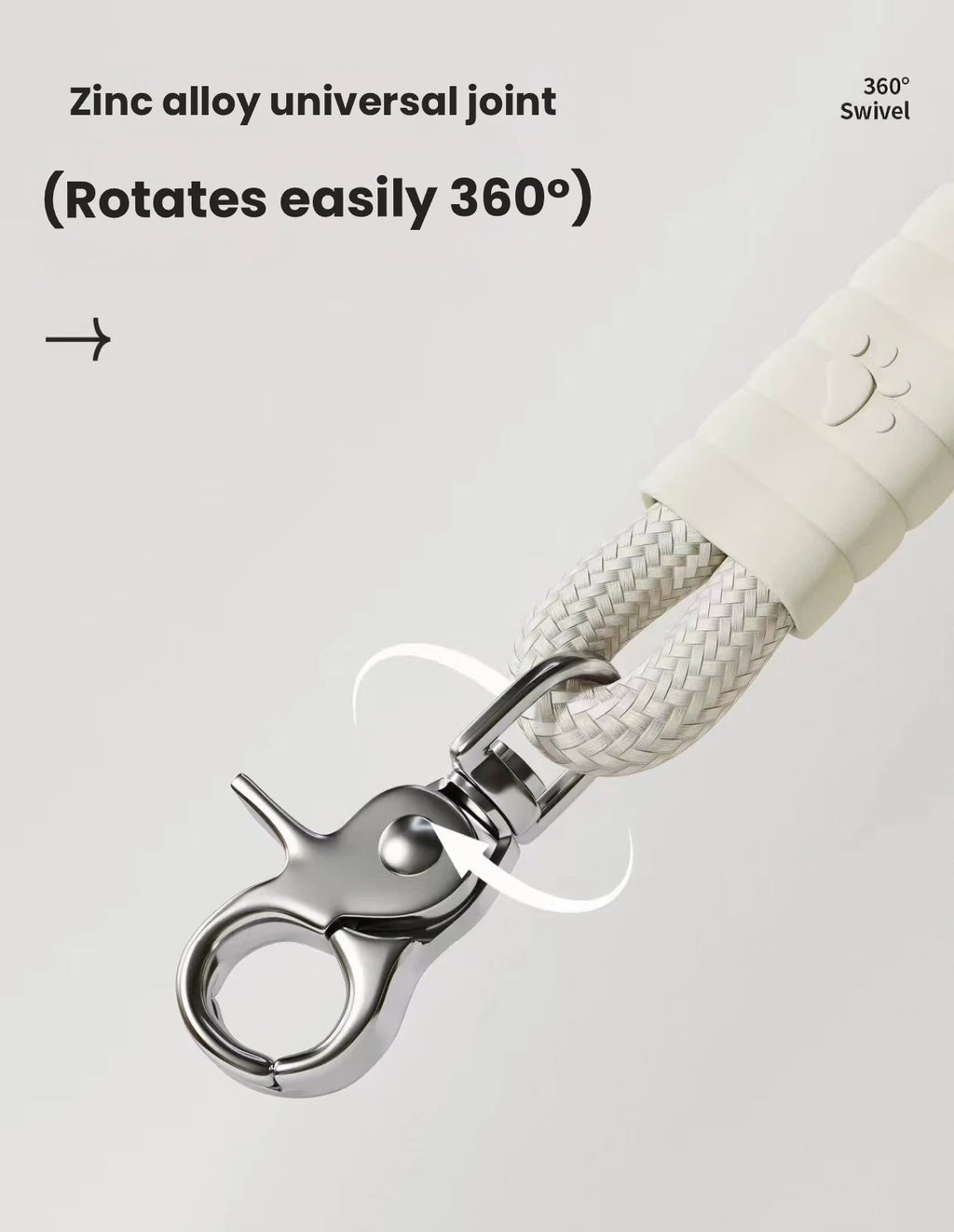 LuckyPetland Hands-Free Pet Leash for Cats & Small Dogs