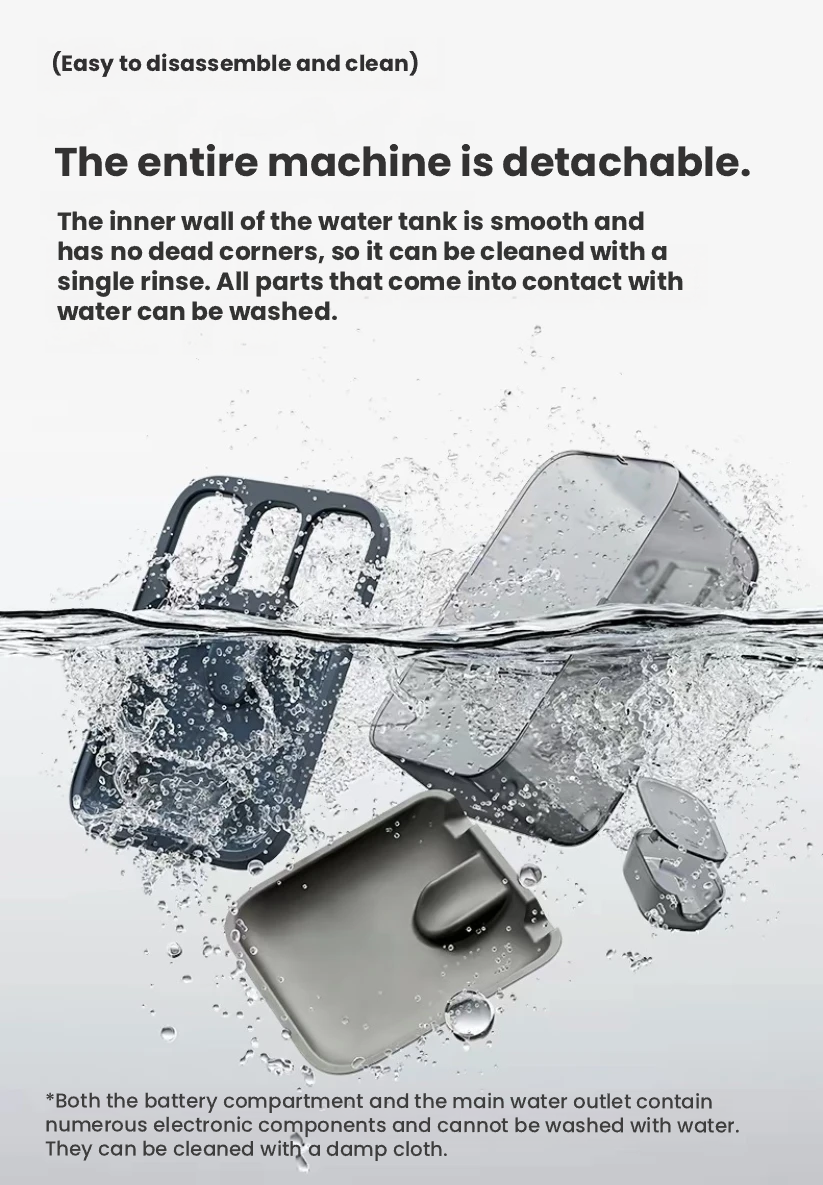 Petsee S2 Pro Wireless Pet Water Fountain