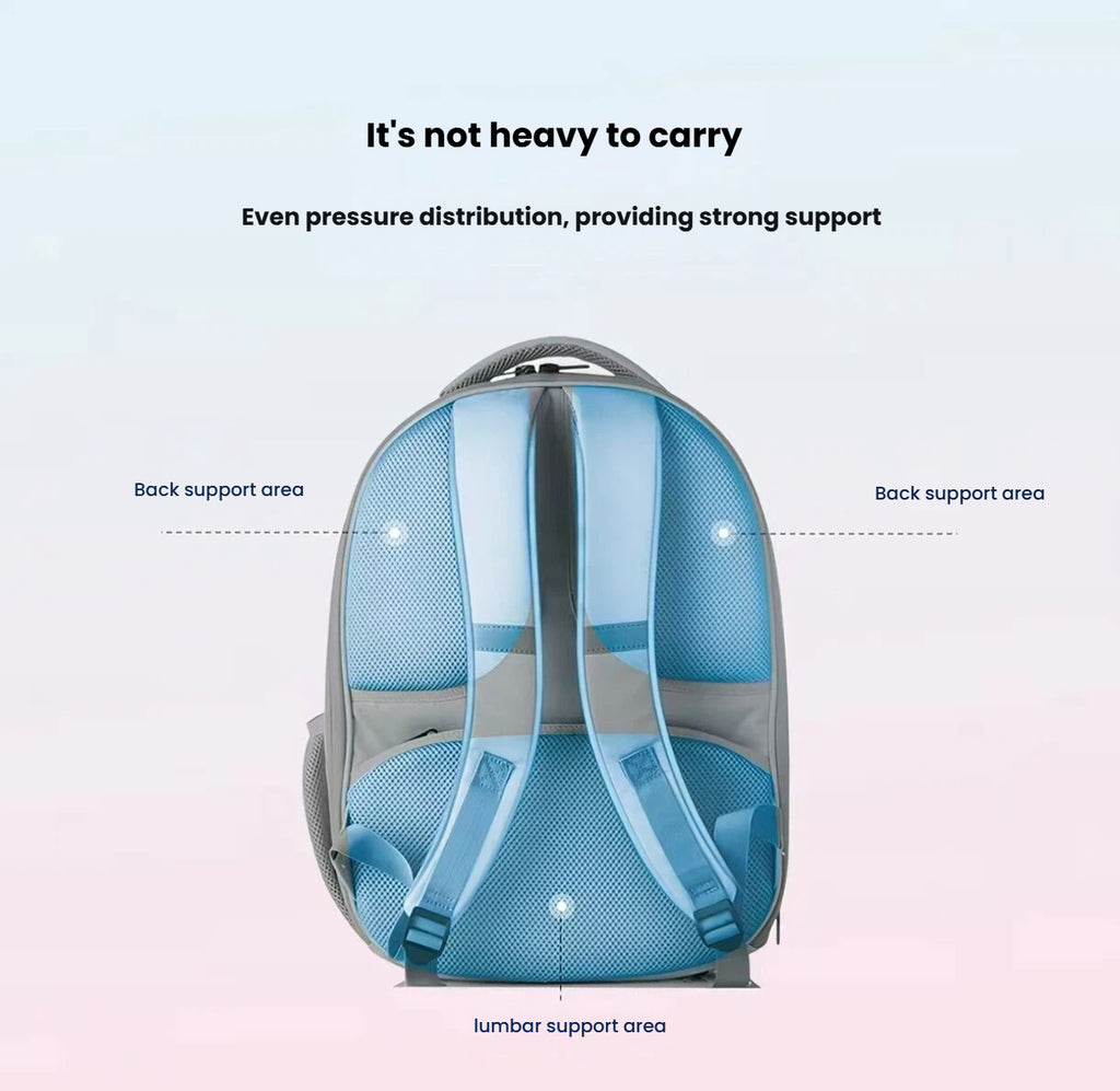 PETKIT 캐리어 백팩의 어깨·허리 쿠션 지지대