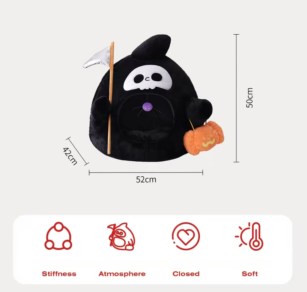 Petstar Halloween cat bed dimensions 52 by 42 by 50 centimetres
