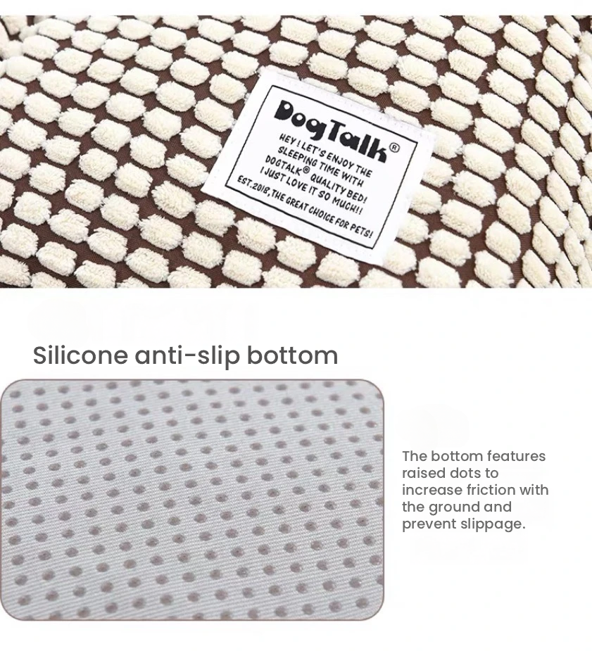 DogTalk All-Season Dog Sleeping Mat for Small Dogs