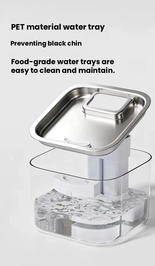 Madden Wireless Pet Water Fountain for Cats & Dogs