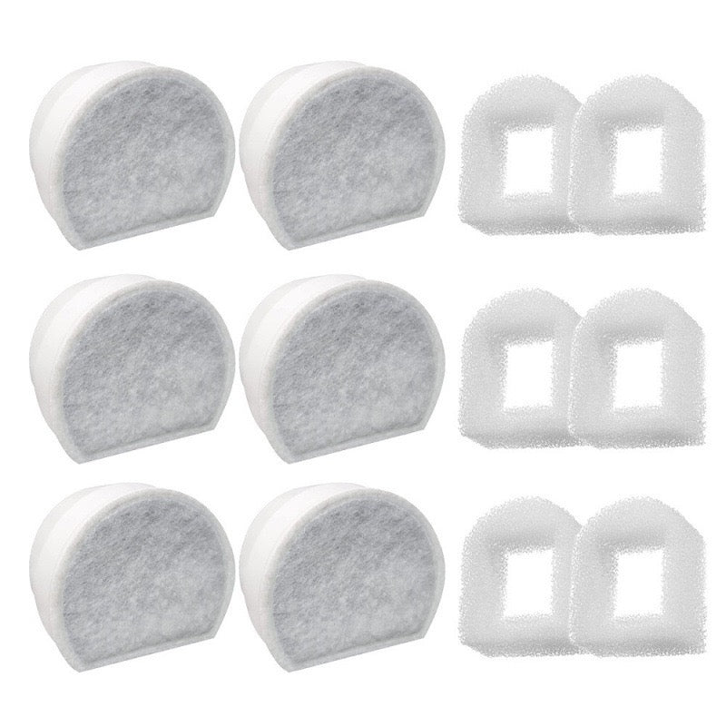 Petsafe Pet Drinking Fountain Carbon Filters & Foam Filters