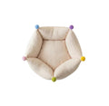 M&WCCO Original All-Season Pet Bed - Washable Deep Sleep Warm Cushion for Cats & Small Dogs