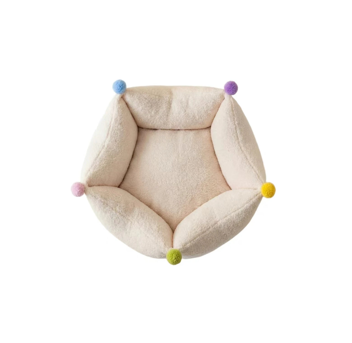 M&WCCO Original All-Season Pet Bed - Washable Deep Sleep Warm Cushion for Cats & Small Dogs