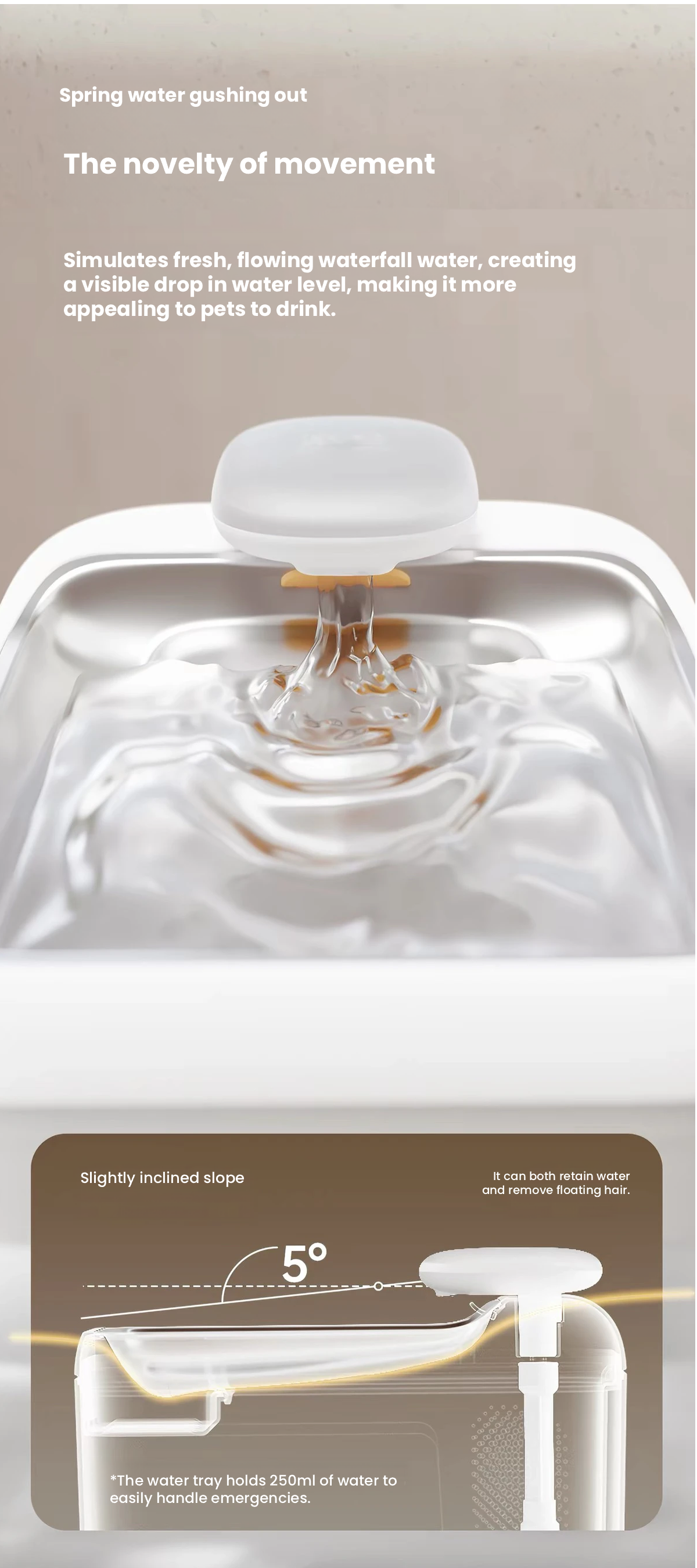 Petsee S7 Pro Heated Pet Water Fountain