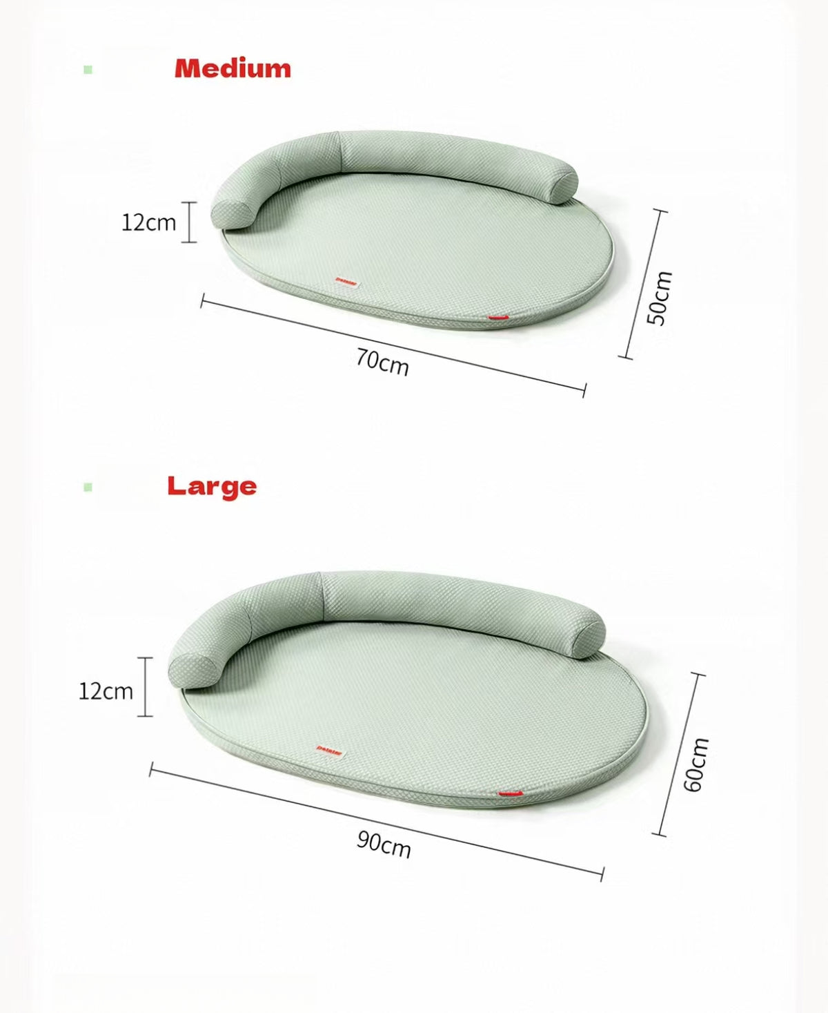Petstar Cooling Pet Mat, Washable Summer Bed for Cats & Dogs