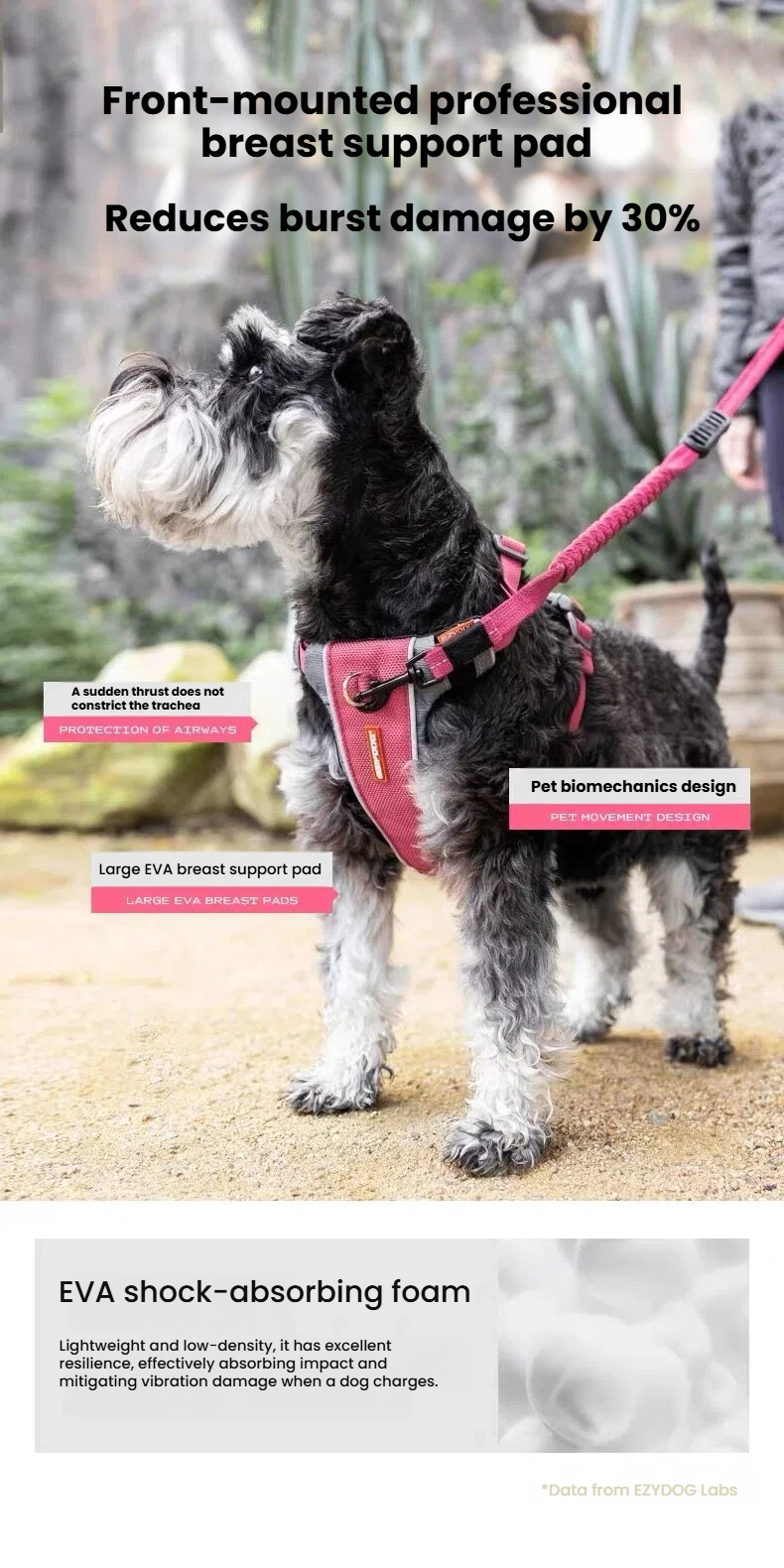 EzyDog X-Link Dog Harness