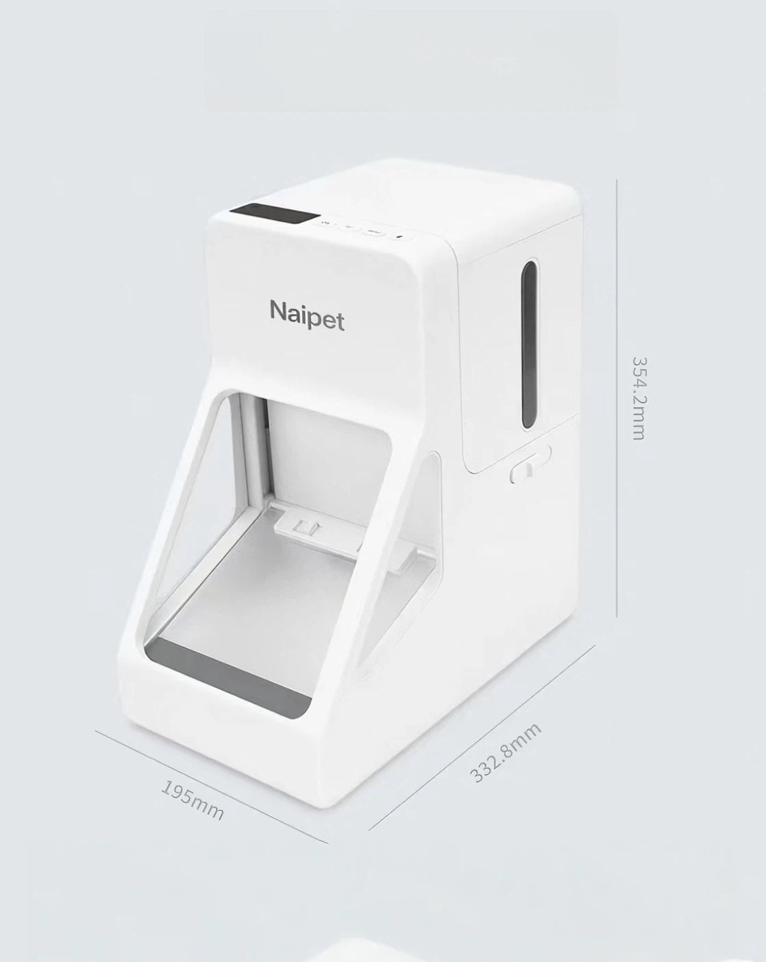 Petstar Microchip Automatic Cat Feeder for Multi-Cat Homes