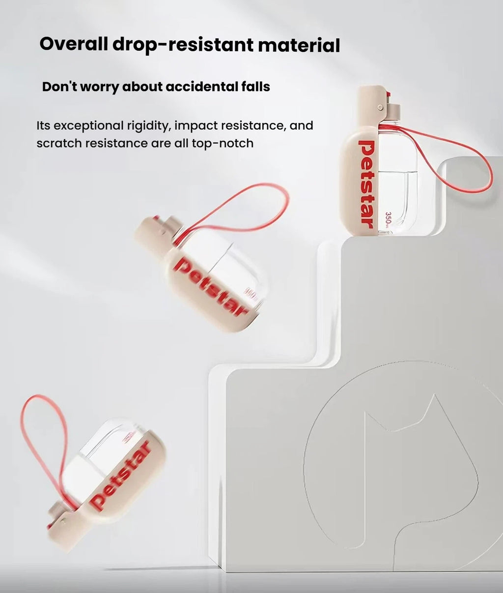 Petstar Mini Portable Dog Water Bottle for Travel