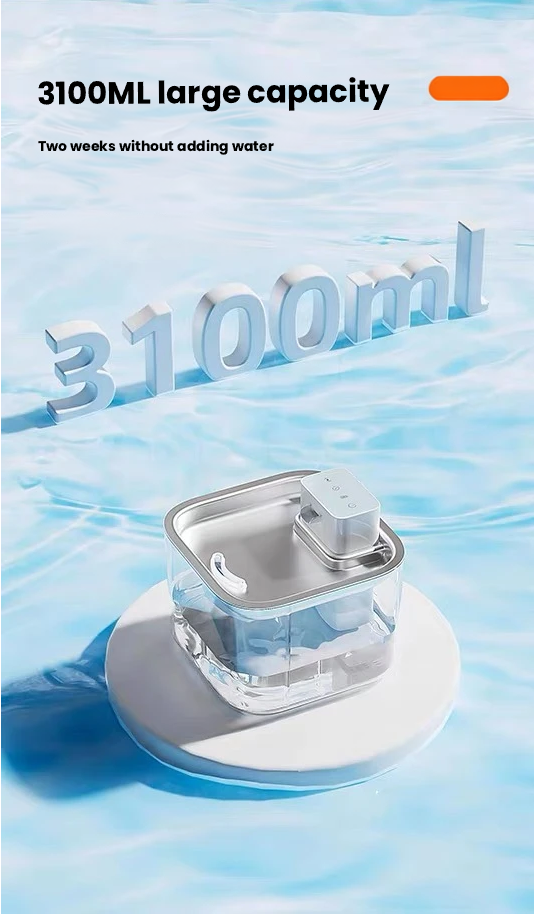 Madden Wireless Pet Water Fountain for Cats & Dogs