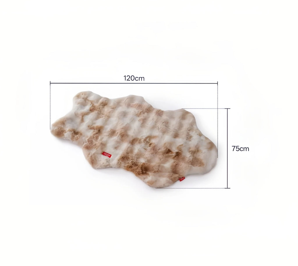 Petstar plush pet mat dimensions 120 by 75 centimetres