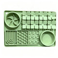Silicone Slow Feeder Mat – Suction Cup Lick & Snuffle Mat for Dogs & Cats