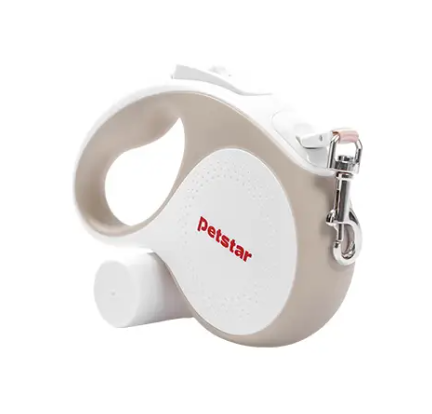 Petstar Retractable Dog Lead for Small & Medium Dogs