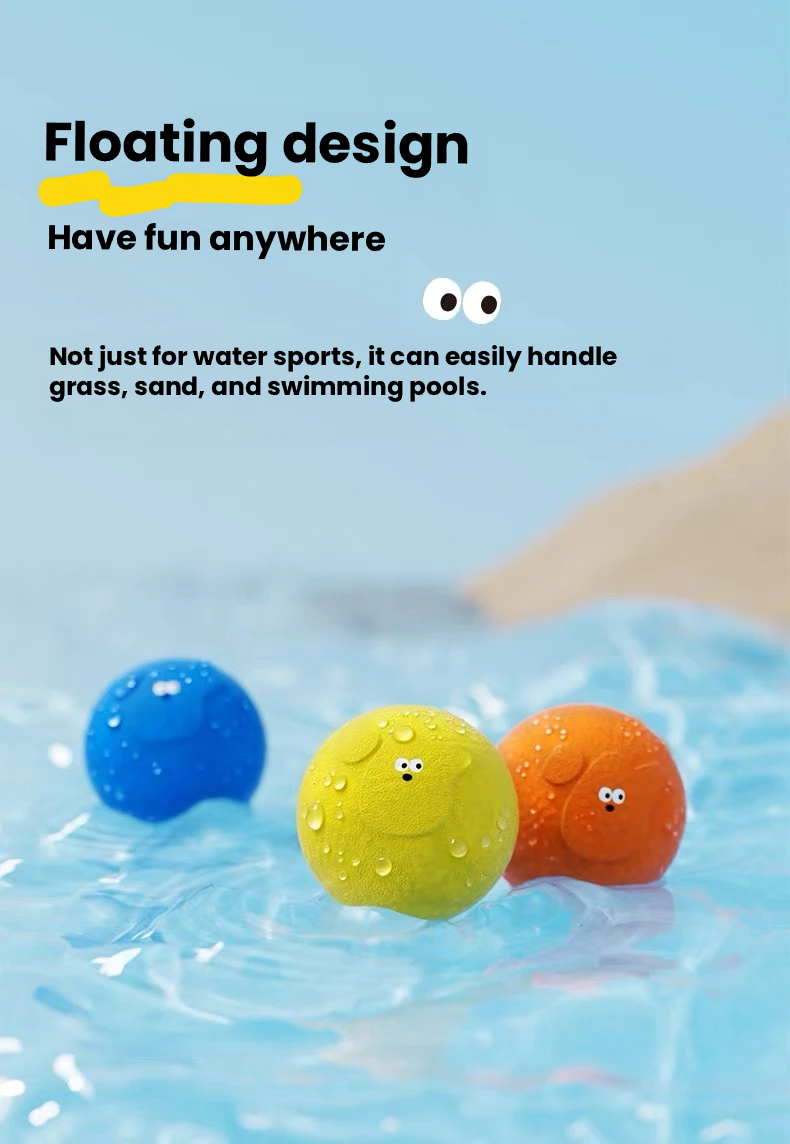Roroarrr Chew-Resistant Bouncy Dog Ball – Interactive Boredom-Relief & Teething Toy