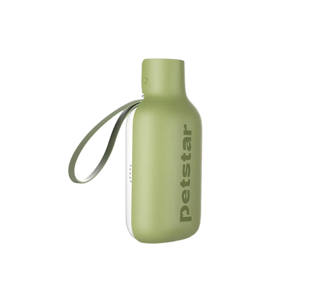 Petstar Foldable Portable Dog Water Bottle with Large Capacity