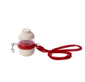 Petstar 3-in-1 dog leash with portable food and water container