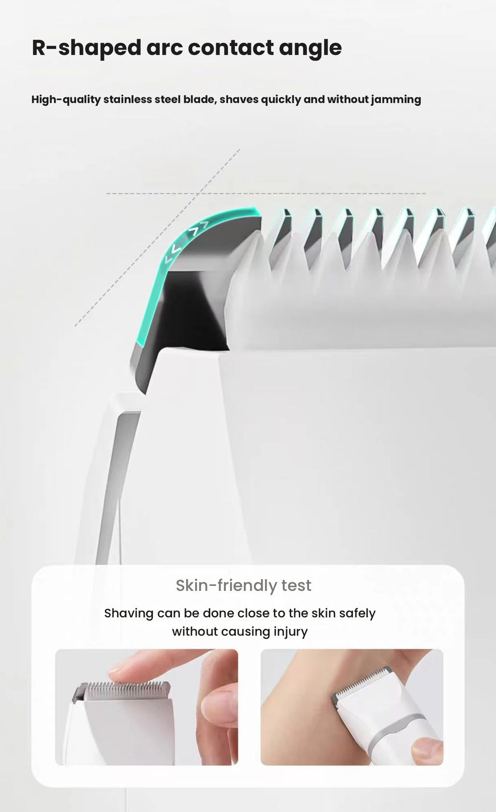 Ckin Pet 4-in-1 Pet Clippers for Cats & Dogs, Paw Trimmer