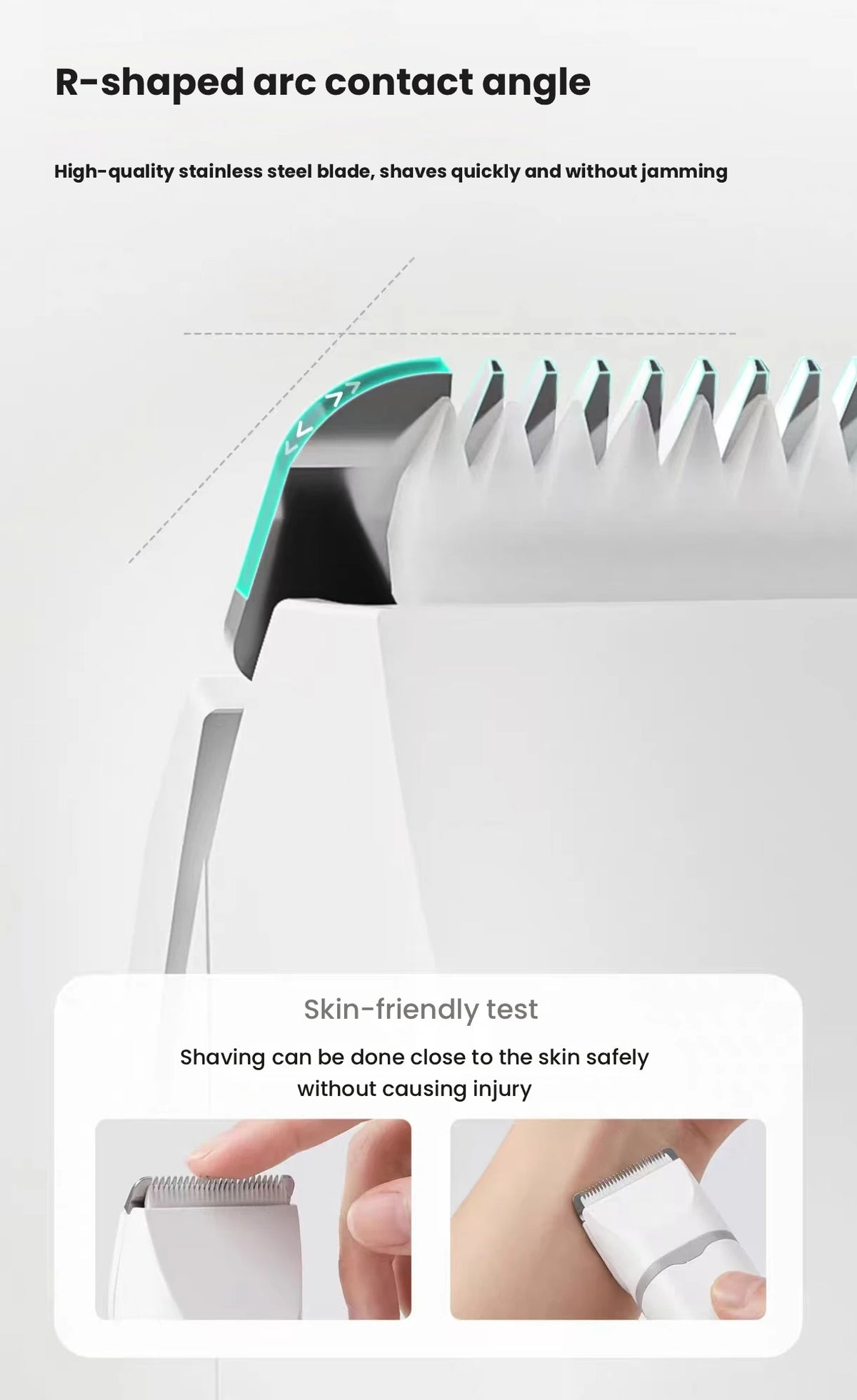 Ckin Pet 4-in-1 Pet Clippers for Cats & Dogs, Paw Trimmer