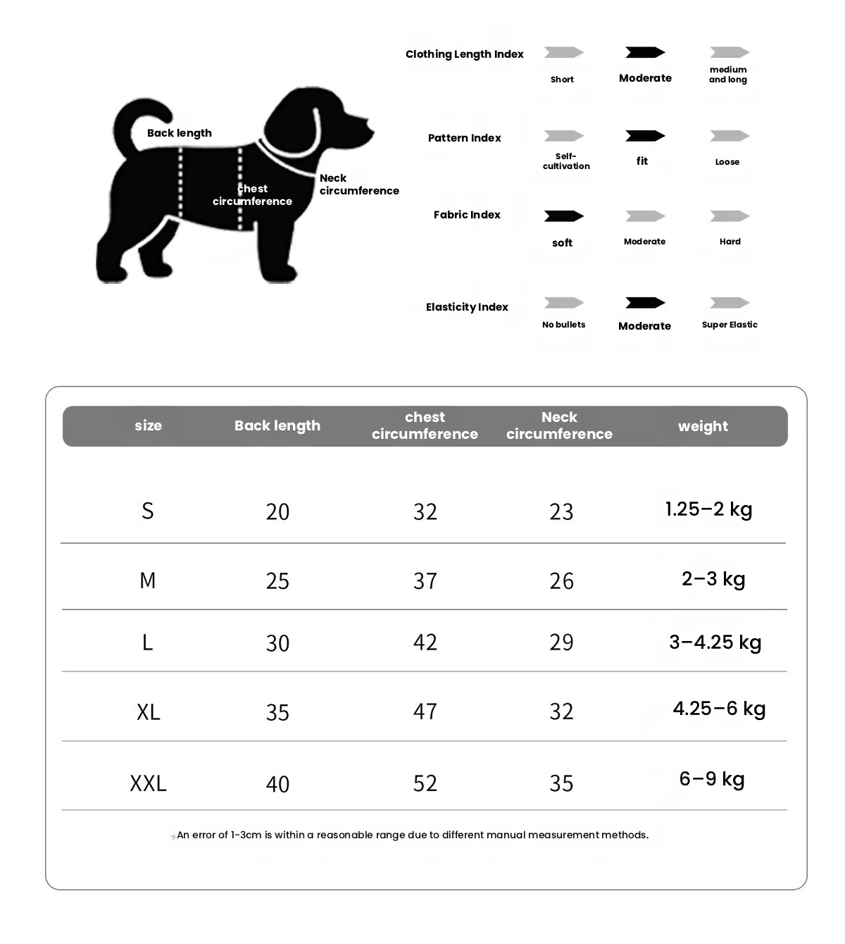 POPOCOLA Christmas Dog Hoodie – Warm Winter Coat