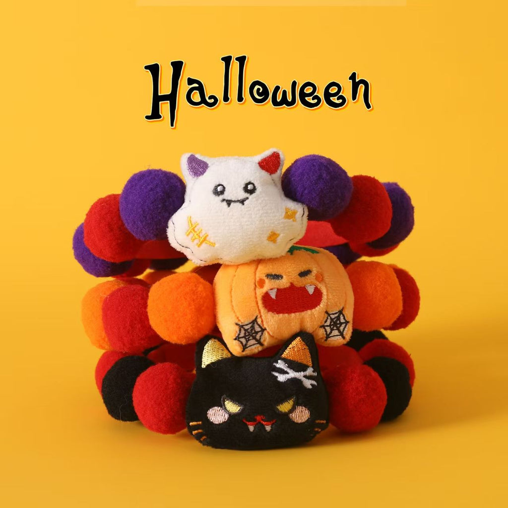 Halloween Pet Collar, Pumpkin Ghost Costume for Cats & Dogs