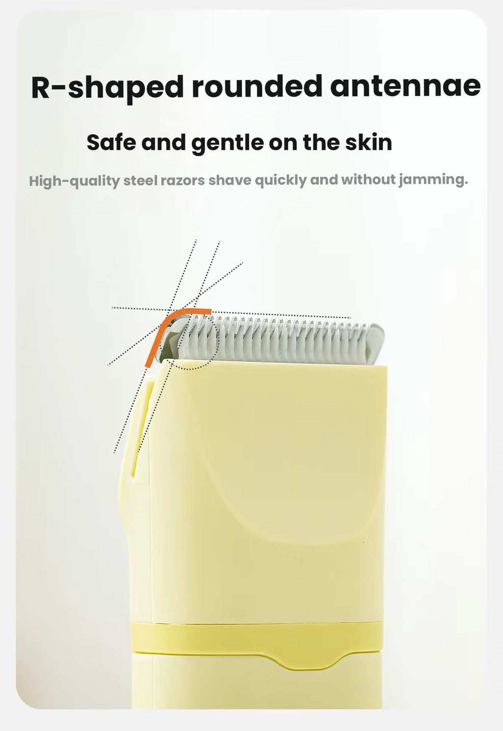 Mango Pet Hair Clipper for Dogs & Cats