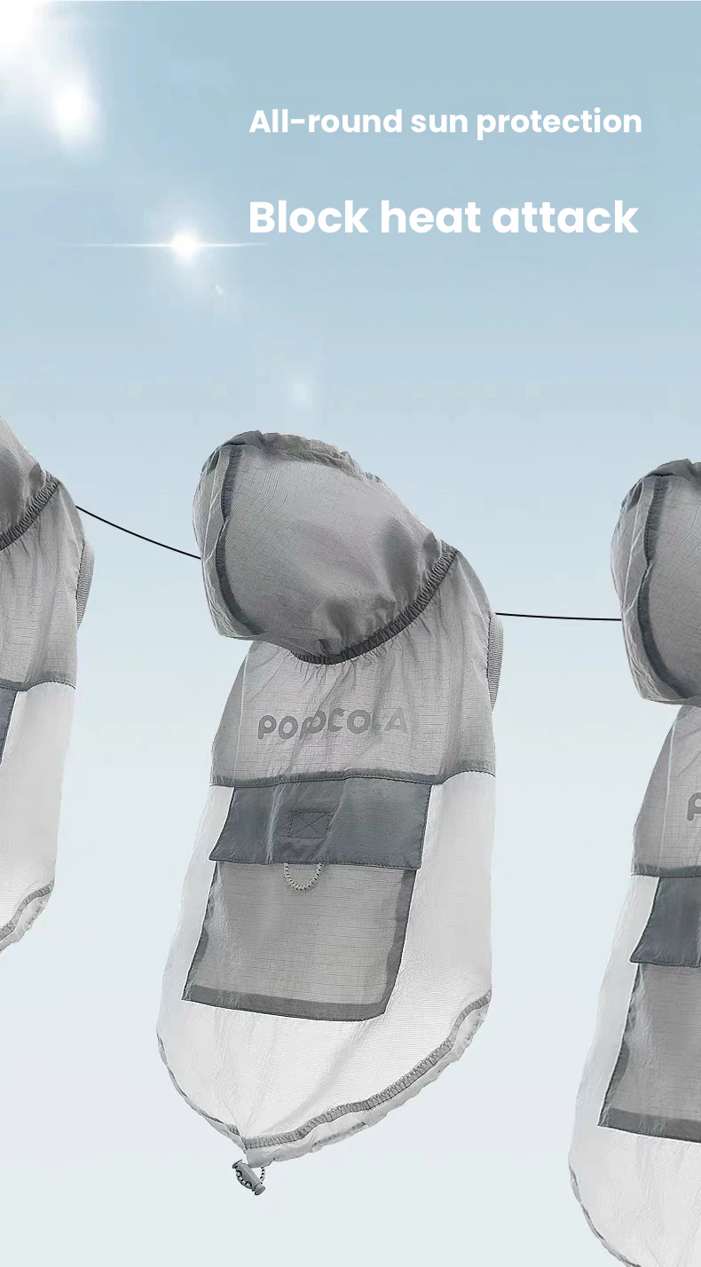 POPOCOLA Lightweight Summer Cooling Dog Vest