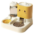 BNBNO Automatic Pet Feeder with Dual Bowls