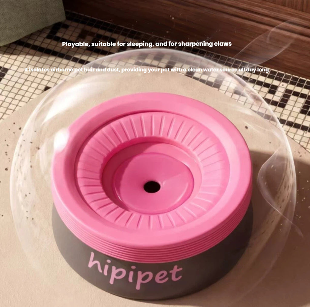 Transparent view of the Hipipet floating disk controlling water access