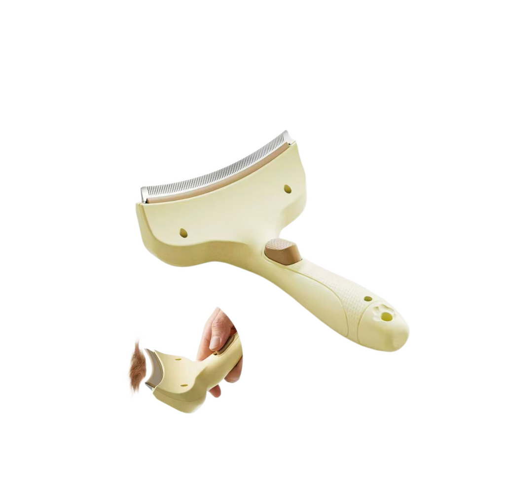 Undercoat Deshedding Comb for Cats & Dogs, Hair Removal Brush