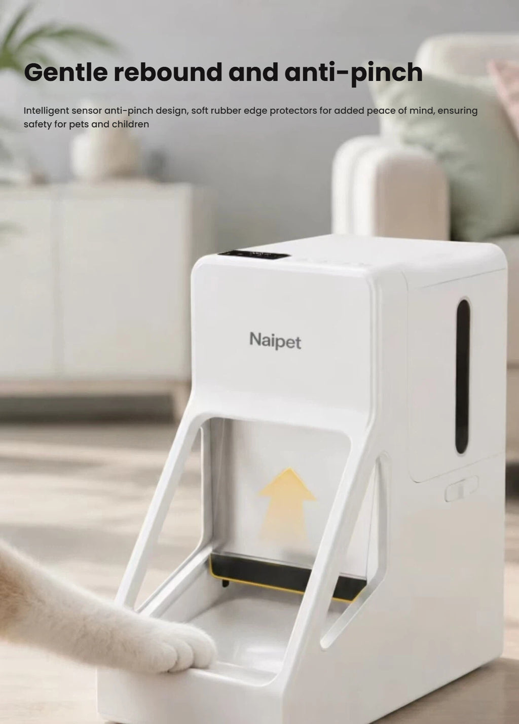 Petstar Microchip Automatic Cat Feeder for Multi-Cat Homes