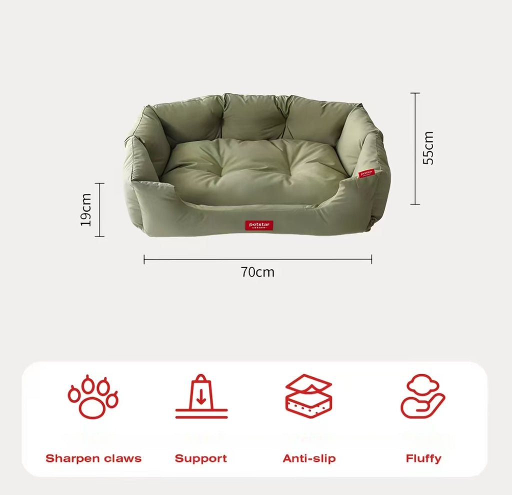 Petstar pet bed dimensions 70 by 55 by 19 centimetres