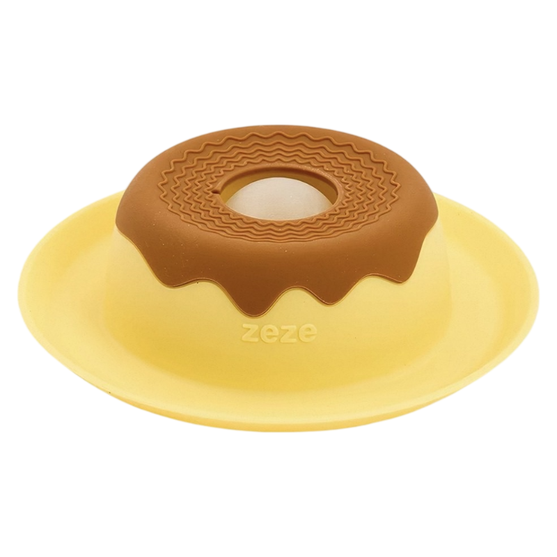 Zeze Silicone Lick Bowl – Slow Feeder & Cooling Bowl for Dogs & Cats