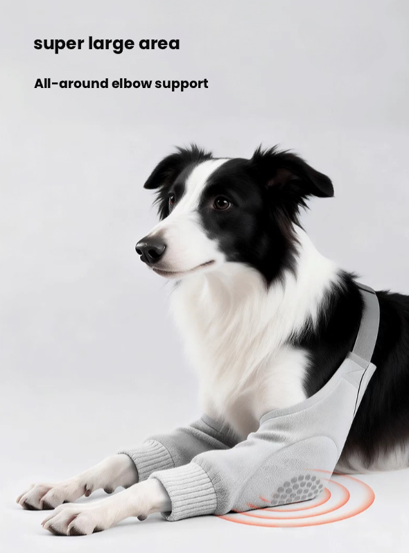 POPOCOLA Dog Elbow Support Sleeves for Medium & Large Dogs