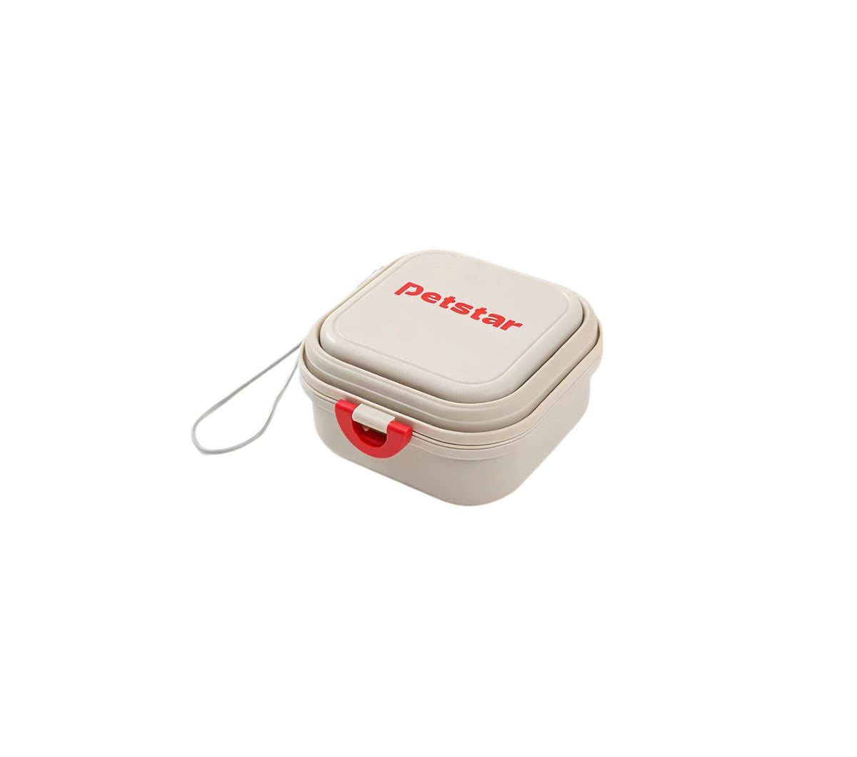 Petstar Portable Collapsible Pet Bowl for Dogs & Cats